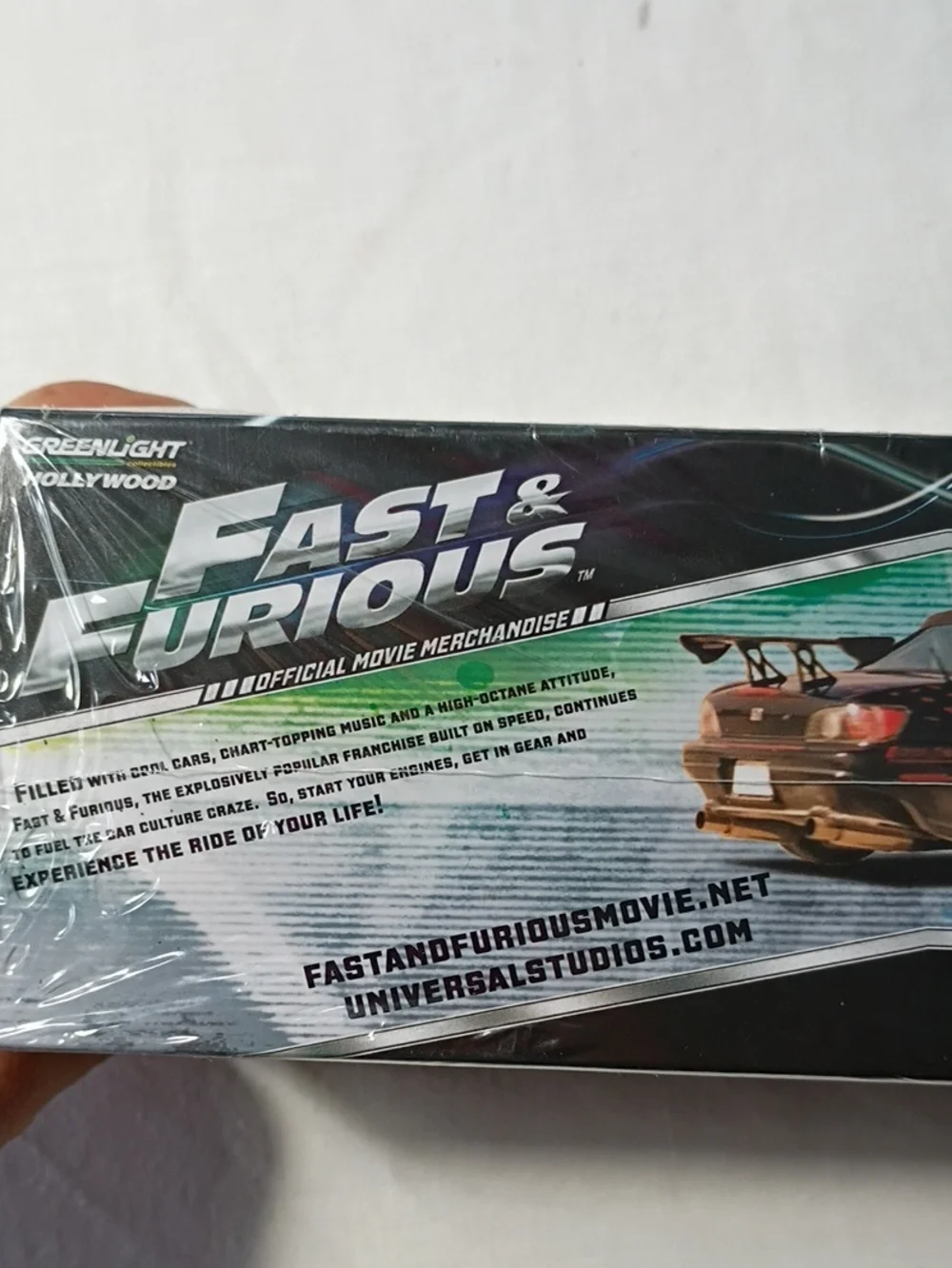 NIB Johnny's 2000 Honda S2000 Die-Cast Model Car - Black Fast & Furious Limited